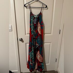 Colorful Maxi Dress